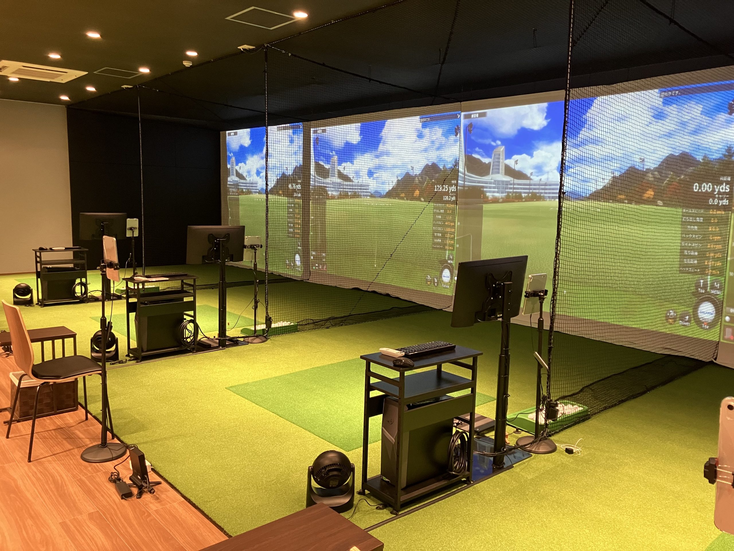 インドアゴルフ施設イメージ
