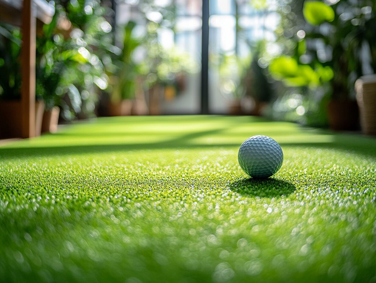 インドアゴルフ施設の運営イメージ